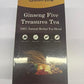 Ginseng Five Treasures Herbal Tea Bags, Traditional Chinese Herbal Blend with 7 Ingredients, Natural Tea for Women & Men (2 Pack
