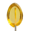 Melvillecandy Hard Candy Clover Honey Spoons Lollipop On Wooden Ball Sticks, 5 Count Bag
