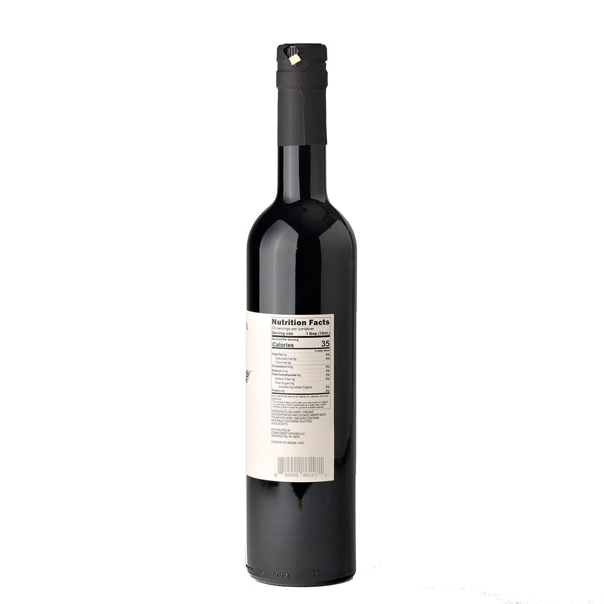 Blazing Bella Balsamic Vinegar - Original - Barrel aged traditional Modena Premium Reserve - 16.9 Fl Oz (500ml) Pack of 1