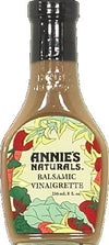 Annies Homegrown DRSSNG NTRL VNGRT BALSAMIC, 8 OZ