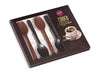 Elit Choco Spoons Milk And Dark Chocolate (6 Spoons) (1 Pack)