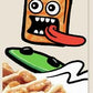 Cinnamon Toast Crunch Breakfast Cereal Treat Bars, Snack Bars, 8 ct (Pack of 5)