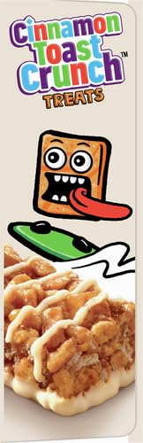 Cinnamon Toast Crunch Breakfast Cereal Treat Bars, Snack Bars, 8 ct (Pack of 5)