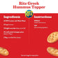 RITZ Fresh Stacks Whole Wheat Crackers, Bulk Travel Snacks, Holiday Crackers, 6 Boxes (48 Multi Snack Packs)