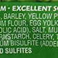 Manischewitz Cello Vegetable Mushroom Soup Mix (6 Pack) Reduced Sodium