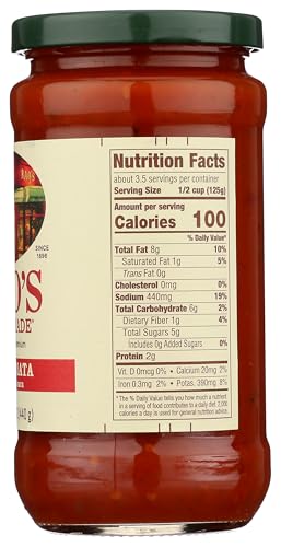 Raos, Arrabbiata Sauce, 15.5 OZ