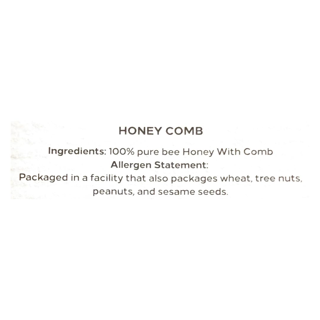 Buram 100% Pure  Gourmet Raw Honeycomb  100% All-Natural  No Additives  No Preservatives  From the Turkish Mountains  7.1 oz Pack of 36