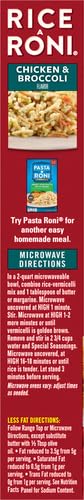 Rice-A-Roni Chicken & Broccoli Flavor 4.9Oz (8 Pack)