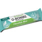 Dr. Fuhrman G- S Nutrition Bar - Chocolate Mint - Vegan, Gluten-Free, No Added Sugar - 37g - 12 Count