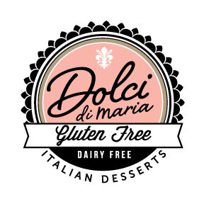 Dolci Di Maria Gluten Free Vanilla Chocolate Chip Biscotti | 6-7 Cookies In A 6.0 Ounce Pack