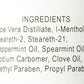 George'S Aloe Vera Herbal Rubdown - 8 Fl Oz, 8 Ounce
