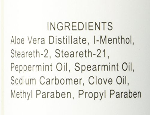 George'S Aloe Vera Herbal Rubdown - 8 Fl Oz, 8 Ounce