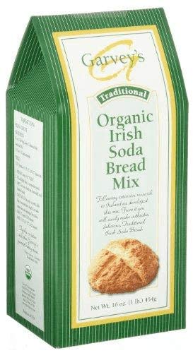 Garvey'S Organic Traditional Irish Soda Bread Mix, 16 Ounce, (Pack Of 2)