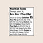 Mama Fresca Sweet Relish 16 Fl Oz Jar (Pack Of 6)