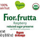 Rigoni Di Asiago, Fiordifrutta Organic Fruit Spread, Raspberry, 8.82 Ounce (Pack Of 1)