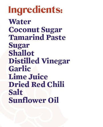 WATCHAREES Pad Thai Sauce | Vegan & Non-GMO | Authentic Traditional Thai Recipe | 13.3oz Jar (Pad Thai, 1 pack)