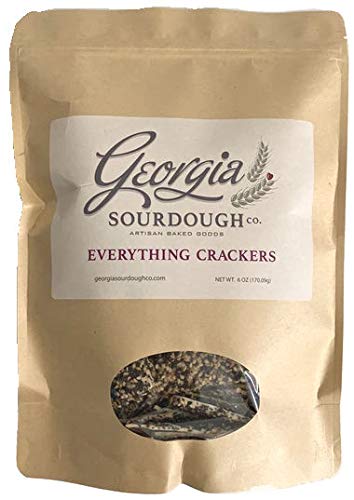 Everything Sourdough Crackers (4 pack)