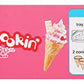 Kracie Popin' Cookin' Diy Candy Cake Kit, No Bake, 0.9 Ounces (Pack Of 1)