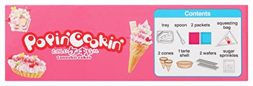 Kracie Popin' Cookin' Diy Candy Cake Kit, No Bake, 0.9 Ounces (Pack Of 1)