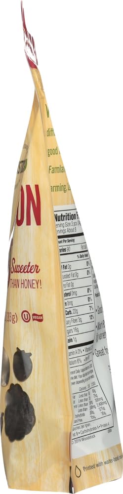 Woodstock Organic Black Mission Figs, Case of 8, 10 oz.