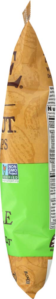 Kettle Brand Potato Chips, Krinkle Cut Dill Pickle Kettle Chips, 5 Oz