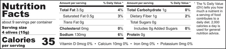 DIVINA Castelvetrano Pitted Olives, 10.6 ounce