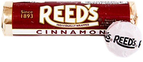 Candy Crate Reeds Hard Candy Rolls - 6ct (2 Root malt-inspired, 2 Cinnamon, 2 Butterscotch) - Multicolor