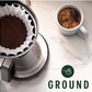 Starbucks Whole Bean Coffee, Dark Roast Coffee, French Roast, 100% Arabica, 1 Bag (40 Oz)