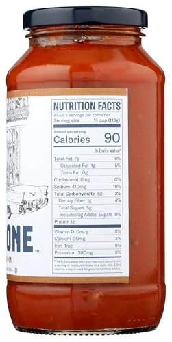 Carbone - Sauce Mushroom Marinara - Case Of 6-24 Oz