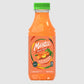 Peach Carrot Juice 16 Fl Oz (12 Pack, Peach Carrot)