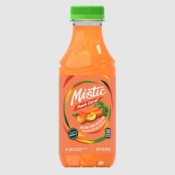 Peach Carrot Juice 16 Fl Oz (12 Pack, Peach Carrot)
