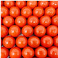 Bayside Candy 1'' Large Gumballs - Colored Gumball Collection - Gumball Machine - Shimmer And Solid Colors (Red Gumballs 1'' Lar