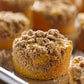 Drake's Coffee Cakes with Cinnamon Streusel Topping, 48 Individually Wrapped Cakes, 1.3 oz Each, Pack of 6