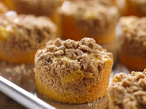 Drake's Coffee Cakes with Cinnamon Streusel Topping, 48 Individually Wrapped Cakes, 1.3 oz Each, Pack of 6