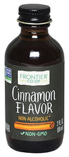 Frontier Cinnamon Flavor Certified Organic 2 Oz