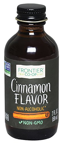 Frontier Cinnamon Flavor Certified Organic 2 Oz
