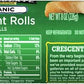 IMMACULATE BAKING COMPANY Organic Crescent Roll, 8 OZ