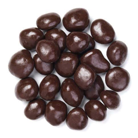 Cherry Bay Orchards Dark Chocolate Covered Cherries (6 oz Bag) - Natural Dried Tart Montmorency Cherries - No Artificial Colors,