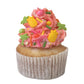 Cool Mom Sprinkles Hawaiian Luau Sprinkles - 4 oz. Gluten-Free Tropical Decor for Cakes, Cupcakes, Cookies & Desserts