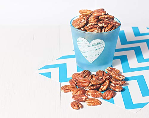 Food To Live - Pecan Halves, 1 Pound Raw Pecan Nuts, Large Size, Unsalted, Unsweetened, Vegan, Kosher, Shelled, Bulk. Good Source Of Magnesium, Calcium. Great For Pecan Pie.