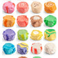 Taffy Shop "Favorites Mix" Salt Water Candy, Assorted Bulk Flavors Of Saltwater Taffy, Unique Themed Bag Of 25 Pieces Gourmet Salt Water Candy, Wedding Candy- Personal (7Oz)