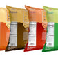 Unique Snacks Puffzels Variety Pack, Aged Cheddar And Honey Mustard, 2 Bags Of Each, Gluten-Free Snacks, 4.8 Ounce Snack Bags, Pack Of 4