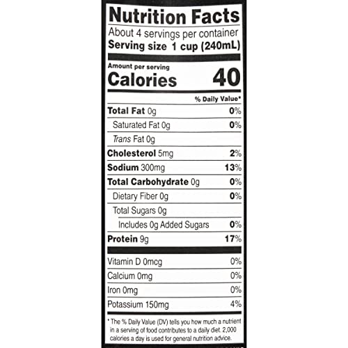 Imagine Organic Bone Broth, Chicken, 32 Oz (Pack of 12)