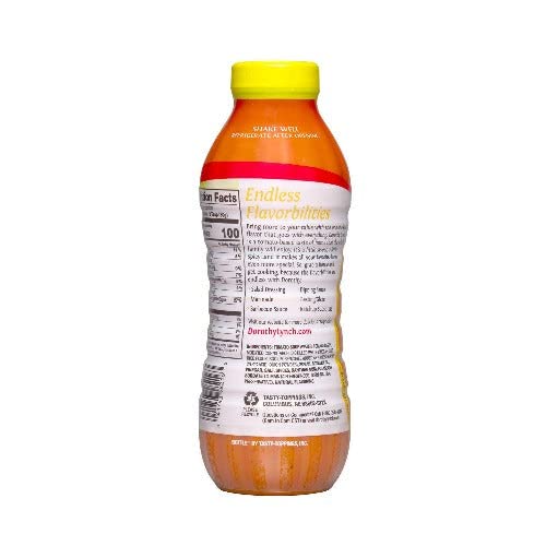 Dorothy Lynch Salad Dressing, Sweet & Spicy, Gluten Free, 16 Fl Oz (Pack of 1)
