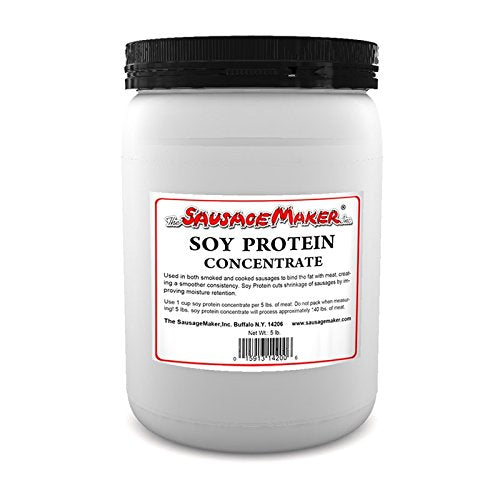 The Sausage Maker Soy Protein Concentrate, Off-white, 1 lb. 12 oz.