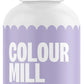 Colour Mill Chocolate Drip Easy-Melt Drizzle for Desserts, 125 Grams Lavender