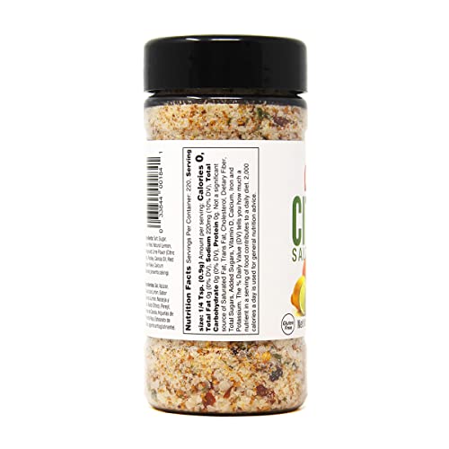 Badia Citrus Salt, Gluten Free, 7 Ounces (Pack Of 6)