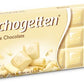 Schogetten German White Chocolate Bars, 100g/3.5oz (Pack of 6)