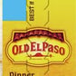 Old El Paso Fajita Dinner Kit with Flour Tortillas & Mild Sauce, 12.5 oz, Easy Meal Prep, 10 Ct
