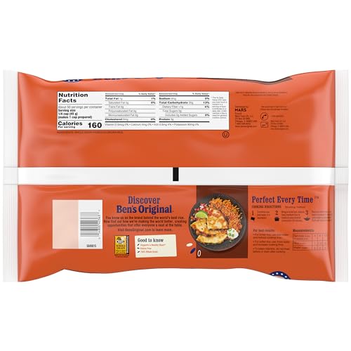 BEN S ORIGINAL Whole Grain Brown Rice, 5 lb Bag (Pack of 2)